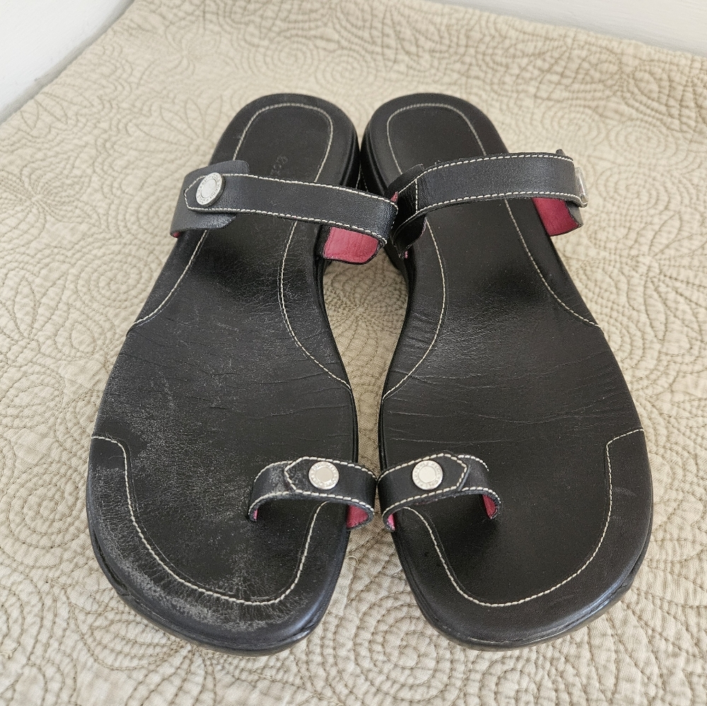 Cole Haan  Nike Air Womens Black Sandal size 11B - Picture 4 of 5
